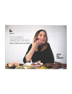 LIBRO COOKIES AMERICANAS By ALBA GIL