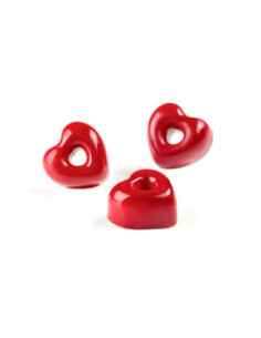 Molde bombones PC55 Iconic Heart 21 cavidades 2