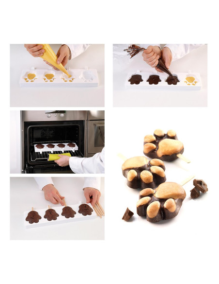 MOLDE STECCO FLEX GEL06 PATA (2pz)Stecco Flex