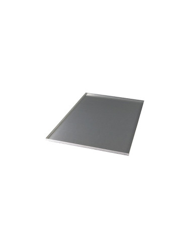BANDEJA 60x40x1cm 4L e.1.5 ALUMINIO PLEGADA4 Lados