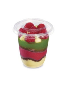 COPA PLASTIC DESSERT CRISTAL Ø80 x h81mm PK(50)