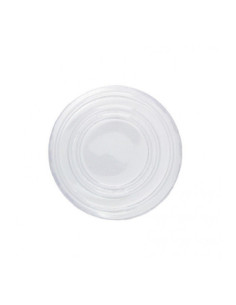 TAPA COPA PLAST. DESSERT CRISTAL Ø80 x h14 mm PK(5