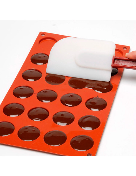 ESPÁTULA PLANA SILICONA ALTA TEMPERATURA-2