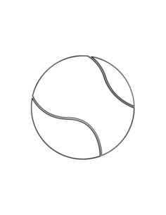 MOLDE PVC ARP29 PELOTA TENIS d.30 (12i)