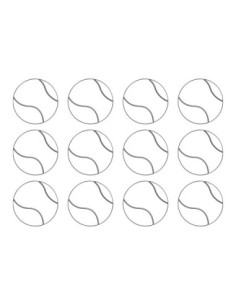 MOLDE PVC ARP29 PELOTA TENIS d.30 (12i) 2