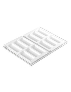 MOLDE COOKIE FLEX BISC03 SLIM (2pz) 2