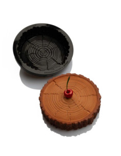 MOLDE KE100 FORESTA Ø185 x h45 mm 1000ml 2