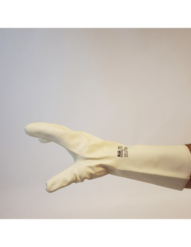 GUANTE LÁTEX NATURAL MM 7/7,5 - 35cm-1