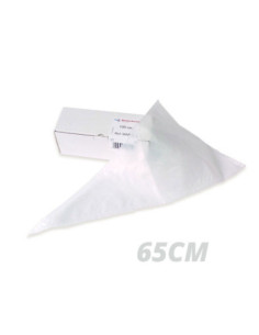 MANGA 65cm KGPLUS 55 MICRAS 1 SOLO USO (pack 100 ud)