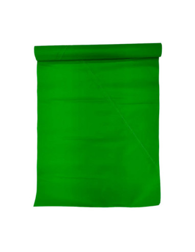 MANGA 28x50 cm VERDE CANVAS 100u