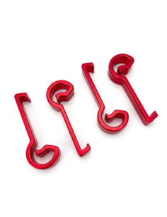 GRAPA MOLDES 26mm ROJA PK (4u)
