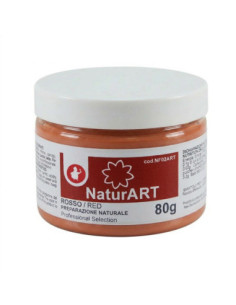 COL.PO. ROJO NATUR ART 80gr