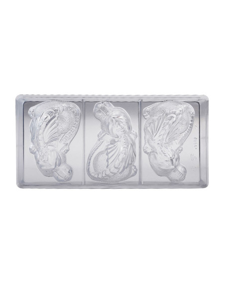 MOLDE DRAGÓN 120x73,5xh40 m 3p 135x275mm-3