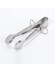 PINZA PASTELERA 16 cm. ANILLA LARGA INOX