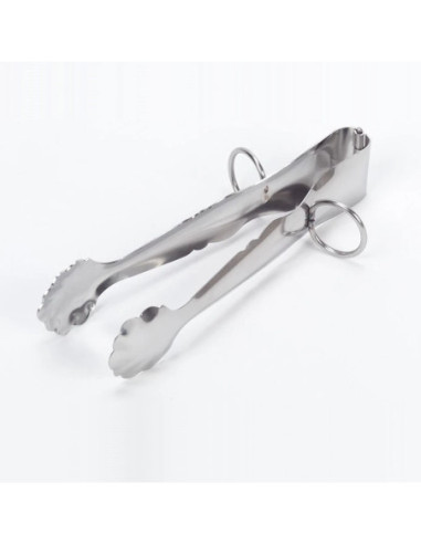PINZA PASTELERA 16 cm. ANILLA LARGA INOX