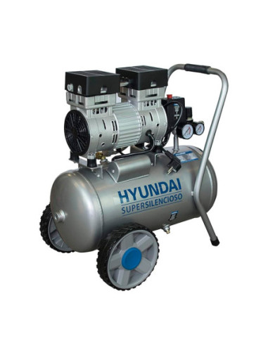 COMPRESOR SILENCIOSO HYUNDAI 24LT + FILTRO HUMEDAD