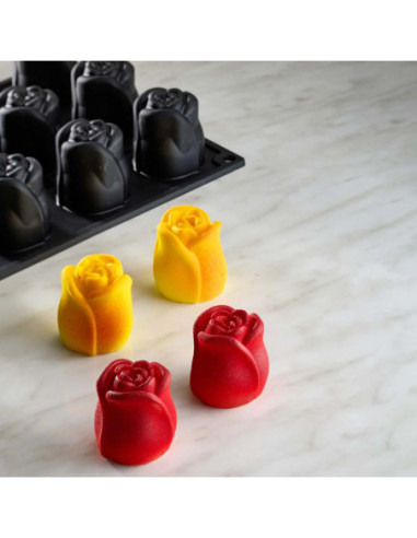 MOLDE ROMANCE40TIME D.40xh45 mm 15x40ml