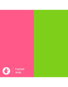 LENGÜETA REDONDA D8cm FUCSIA/ANÍS (200u) 2