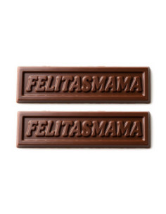 MOLDE PVC FELICITATS MAMA 90x25x5mm (8c)