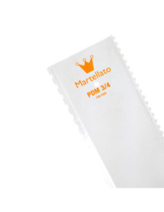 PEINE PDM 34cm. DIS:3/4 DOBLE DECORACIÓN