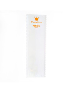 PEINE PDM 34cm. DIS:3/4 DOBLE DECORACIÓN 2