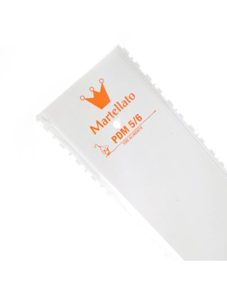 PEINE PDM 34cm. DIS:5/6 DOBLE DECORACIÓN