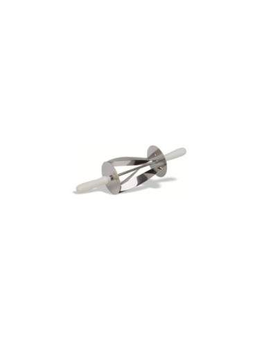 RODILLO 180x140mm CORTA CROISSANTS INOX