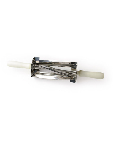 RODILLO 97x210mm CORTA CROISSANTS INOX