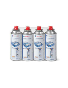 GAS PARA SOPLETE HENDI JET 227g (4 uds.)