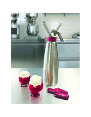 SIFON PROFESIONAL GOBEL ACERO INOXIDABLE 1L-1