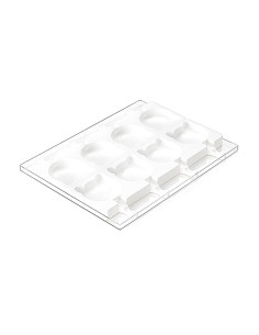 MOLDE STECCO FLEX GEL08 CAT (2pz)Stecco Flex 2