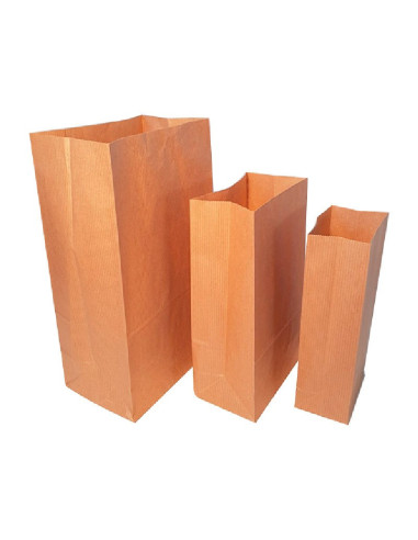 SOBRE AMERICANO KRAFT VERJURADO 10x6x21,5cm (250u)Bolsas