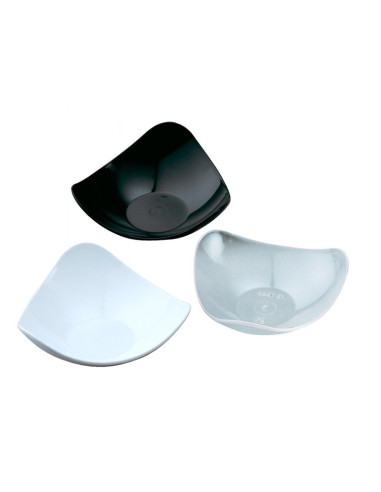 MINI PLATO 8.5x8.5x3cm 30ml. (100 u)Platos y cubiertos