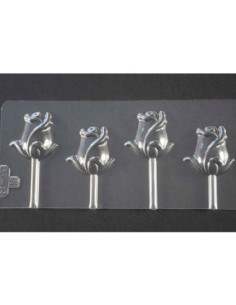 MOLDE PVC PIRULETA ROSA SANT JORDI 55x45mm (4c) 2