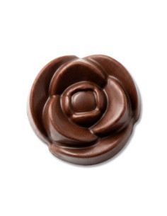 MOLDE BOMBÓN PVC ROSA Ø45x20mm