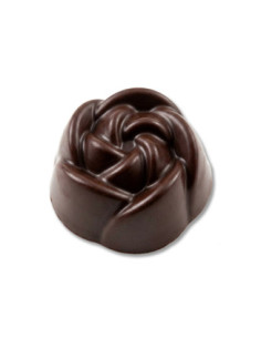 MOLDE BOMBÓN PVC ROSA Ø35x18mm