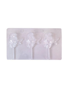MOLDE PVC PIRULETA ROSA SANT JORDI 75x60x17mm 2