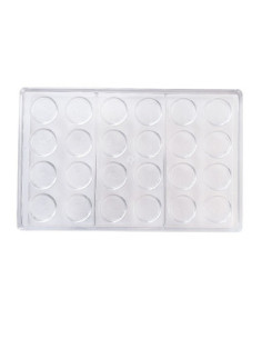 MOLDE M208 NAPOL.REDONDA D29x4mm 24p PC 175x275