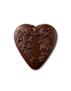 MOLDE PVC CORAZÓN GRABADO 115x115mm