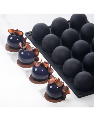 MOLDE SPHERE40TIME D43xh39 mm 15x40 ml