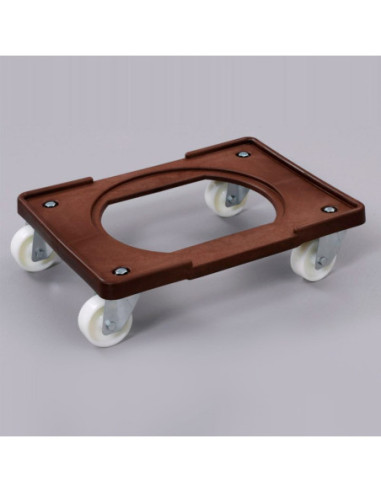 BASE RODANTE CONTENEDORES 40 L