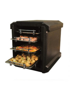 CONTENEDOR ISOTÉRMICO 63x50x58,5 GN THERMOHAUSER