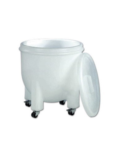 CONTENEDOR D63 H69CM 120 lt SEMIESFÉRICO