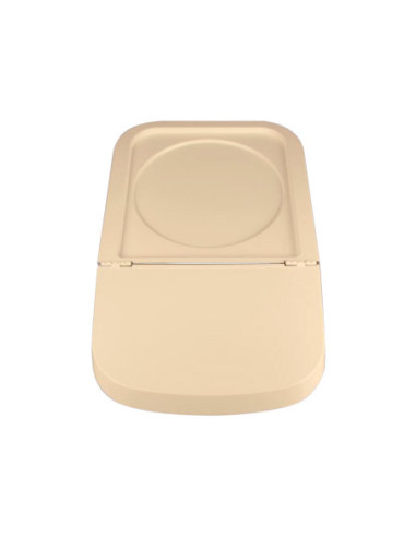 TAPA CONTENEDOR UNIVERSAL 40 lt MARFIL