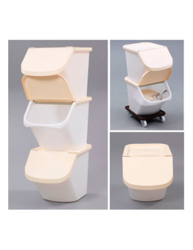 TAPA CONTENEDOR UNIVERSAL 40 lt MARFIL-1