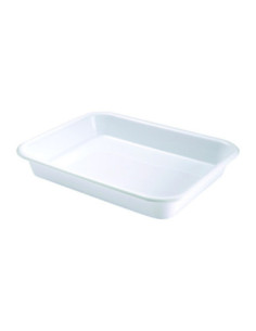 CUBETA RECTANGULAR ALIMENTARIA 10L 530x410x76mm