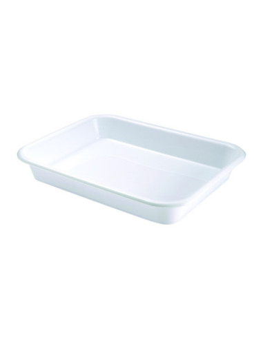 CUBETA RECTANGULAR ALIMENTARIA 10L 530x410x76mm