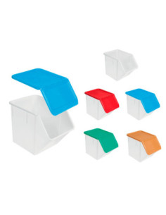 TAPA ROJA BAC DE INGREDIENTES DE 40 lt