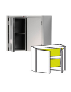 ARMARIO MURAL B&P 400xh700mm ABATIBLE
