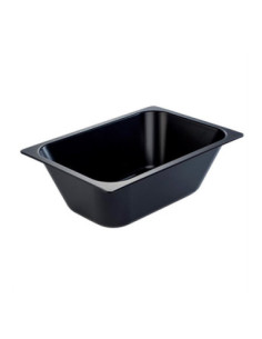 CUBETA PLÁSTICA 360x250xh120mm NEGRA HELADO